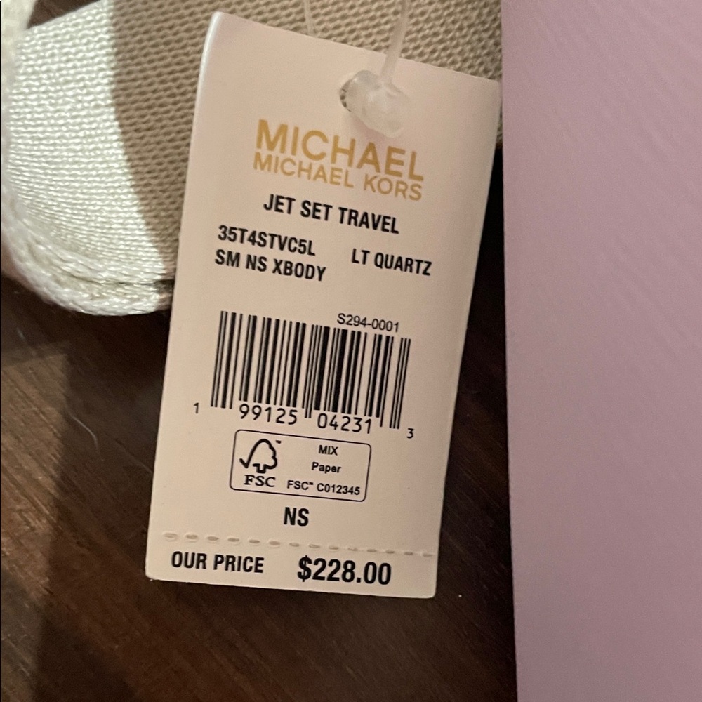 Michael Kors Light Purple Crossbody Bag - Picture 2 of 5